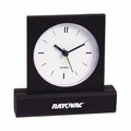 Rectangular-Base Desk Clock w/ Alarm